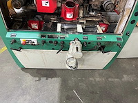 Weinig - 2001 - profimat 26 super - vierzijdige profileer- en schaafmachine - afbeelding 3 van  19