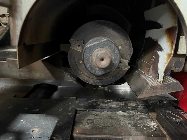 Weinig - 2001 - profimat 26 super - vierzijdige profileer- en schaafmachine - afbeelding 4 van  19