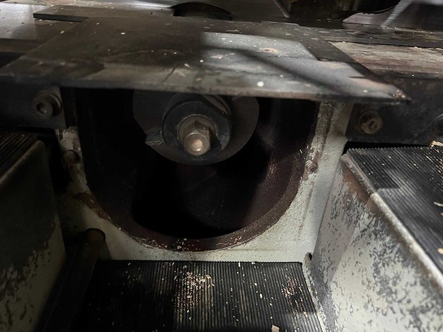 Weinig - 2001 - profimat 26 super - vierzijdige profileer- en schaafmachine - afbeelding 5 van  19