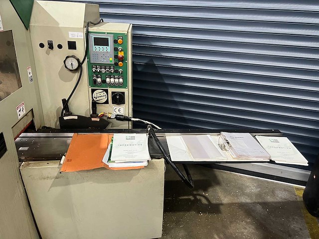 Weinig - 2001 - profimat 26 super - vierzijdige profileer- en schaafmachine - afbeelding 6 van  19