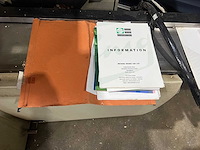 Weinig - 2001 - profimat 26 super - vierzijdige profileer- en schaafmachine - afbeelding 7 van  19