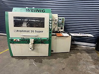 Weinig - 2001 - profimat 26 super - vierzijdige profileer- en schaafmachine - afbeelding 13 van  19