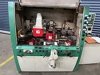 Weinig - 2001 - profimat 26 super - vierzijdige profileer- en schaafmachine - afbeelding 16 van  19