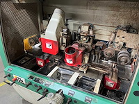 Weinig - 2001 - profimat 26 super - vierzijdige profileer- en schaafmachine - afbeelding 17 van  19