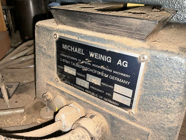 Weinig - 2002 - diverse meetmachines - afbeelding 8 van  8