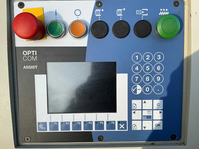 Weinig - 2002 - opticut s75-1 - afkortcirkelzaagmachine - afbeelding 3 van  26
