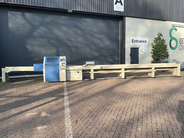 Weinig - 2002 - opticut s75-1 - afkortcirkelzaagmachine - afbeelding 1 van  26