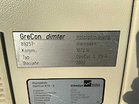 Weinig - 2002 - opticut s75-1 - afkortcirkelzaagmachine - afbeelding 18 van  26