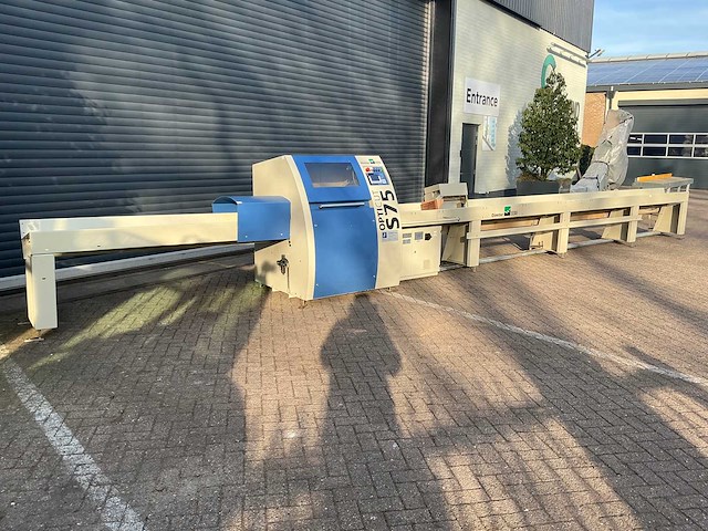 Weinig - 2002 - opticut s75-1 - afkortcirkelzaagmachine - afbeelding 12 van  26