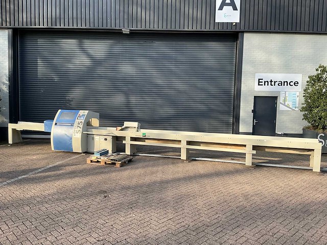 Weinig - 2002 - opticut s75-1 - afkortcirkelzaagmachine - afbeelding 21 van  26