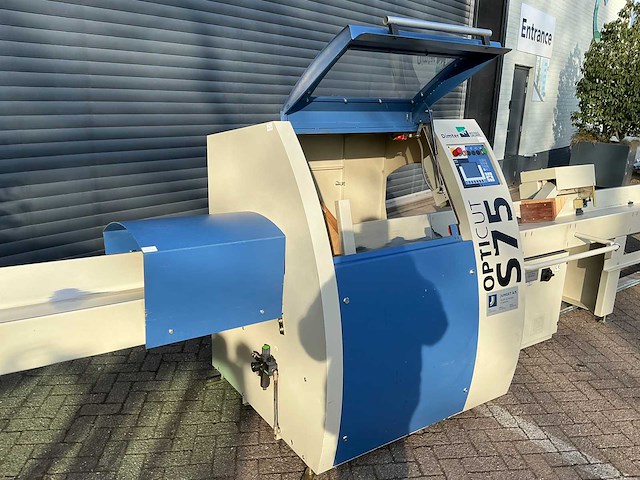 Weinig - 2002 - opticut s75-1 - afkortcirkelzaagmachine - afbeelding 25 van  26