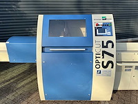 Weinig - 2002 - opticut s75-1 - afkortcirkelzaagmachine - afbeelding 26 van  26