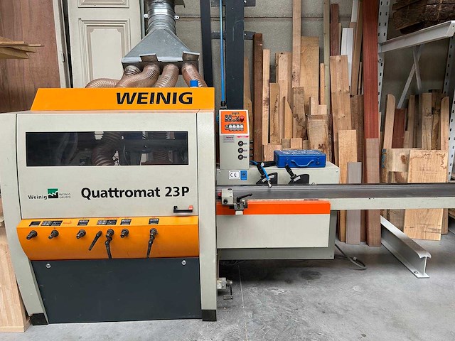 Weinig - 2003 - q23p - vierzijdige profileer- en schaafmachine - afbeelding 1 van  8