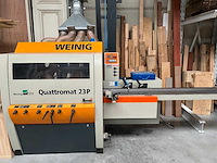 Weinig - 2003 - q23p - vierzijdige profileer- en schaafmachine