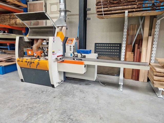 Weinig - 2003 - q23p - vierzijdige profileer- en schaafmachine - afbeelding 2 van  8