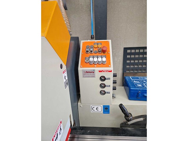 Weinig - 2003 - q23p - vierzijdige profileer- en schaafmachine - afbeelding 3 van  8