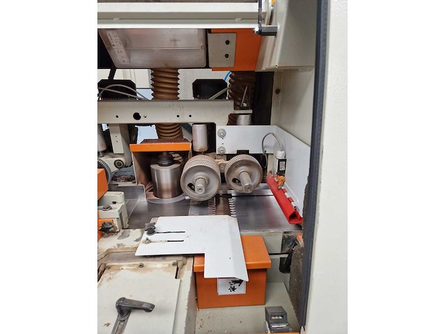 Weinig - 2003 - q23p - vierzijdige profileer- en schaafmachine - afbeelding 6 van  8