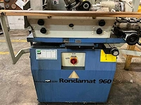 Weinig - 2004 - rondamat - gereedschapslijper - afbeelding 13 van  17