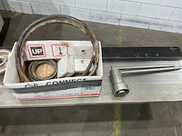Weinig - 2005 - unimat 500 - vierzijdige profileer- en schaafmachine - afbeelding 8 van  25