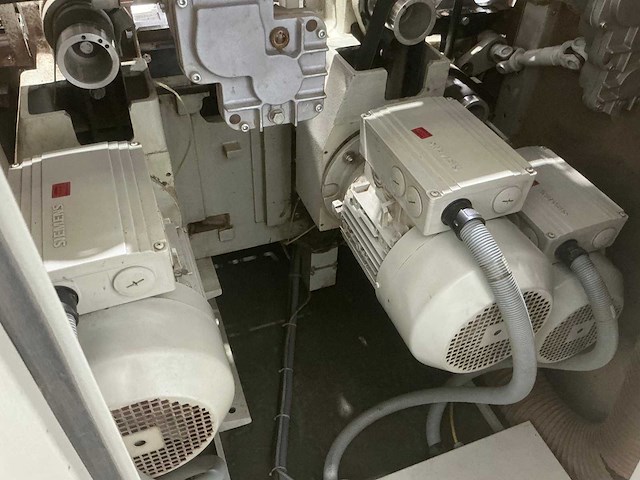 Weinig - 2005 - unimat 500 - vierzijdige profileer- en schaafmachine - afbeelding 11 van  25