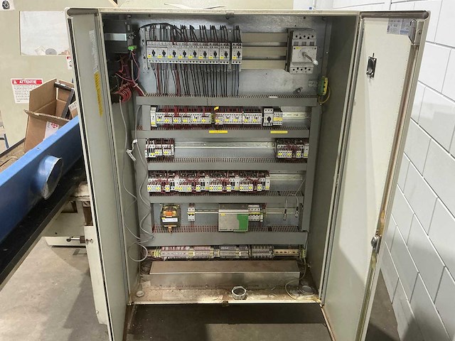 Weinig - 2005 - unimat 500 - vierzijdige profileer- en schaafmachine - afbeelding 16 van  25