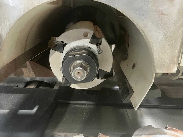 Weinig - 2005 - unimat 500 - vierzijdige profileer- en schaafmachine - afbeelding 5 van  25