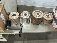 Weinig - 2005 - unimat 500 - vierzijdige profileer- en schaafmachine - afbeelding 7 van  25