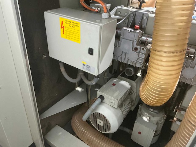 Weinig - 2005 - unimat 500 - vierzijdige profileer- en schaafmachine - afbeelding 10 van  25