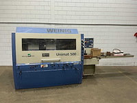 Weinig - 2005 - unimat 500 - vierzijdige profileer- en schaafmachine - afbeelding 1 van  25