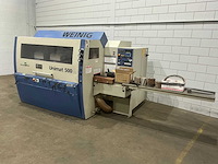 Weinig - 2005 - unimat 500 - vierzijdige profileer- en schaafmachine - afbeelding 12 van  25