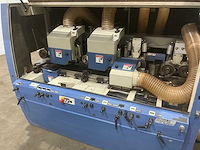 Weinig - 2005 - unimat 500 - vierzijdige profileer- en schaafmachine - afbeelding 23 van  25