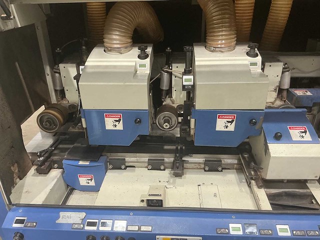 Weinig - 2005 - unimat 500 - vierzijdige profileer- en schaafmachine - afbeelding 25 van  25