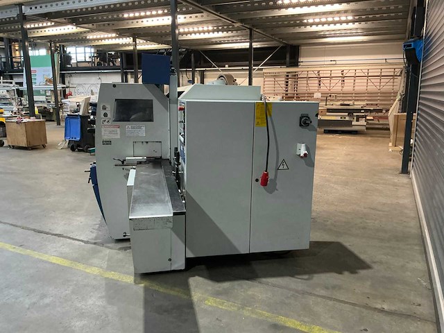 Weinig - 2006 - unimat 500 - vierzijdige profileer- en schaafmachine - afbeelding 10 van  15