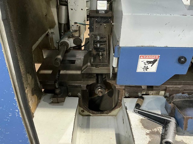 Weinig - 2006 - unimat 500 - vierzijdige profileer- en schaafmachine - afbeelding 15 van  15