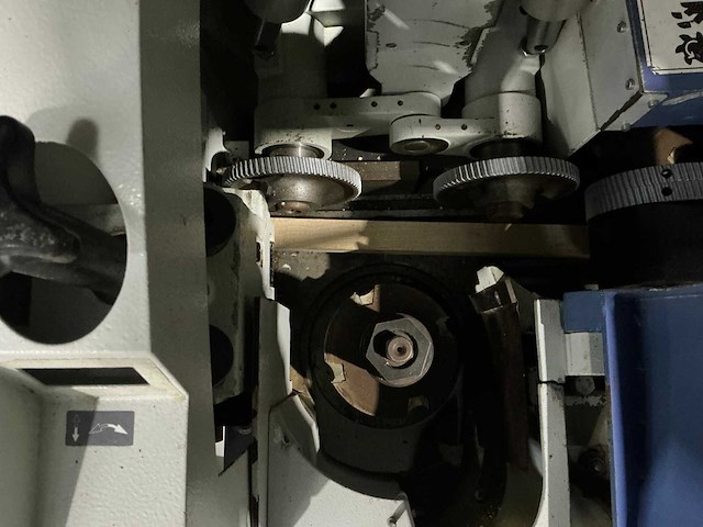 Weinig - 2006 - unimat 500 - vierzijdige profileer- en schaafmachine - afbeelding 4 van  14
