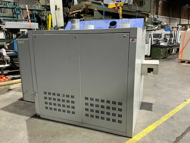 Weinig - 2006 - unimat 500 - vierzijdige profileer- en schaafmachine - afbeelding 10 van  14