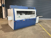 Weinig - 2006 - unimat 500 - vierzijdige profileer- en schaafmachine - afbeelding 1 van  15