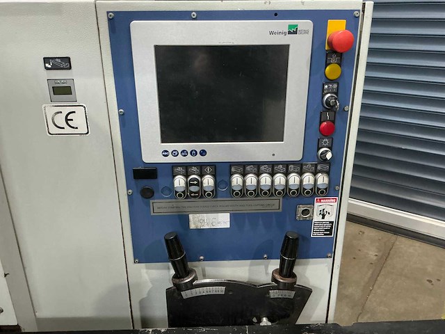 Weinig - 2006 - unimat 500 - vierzijdige profileer- en schaafmachine - afbeelding 11 van  15