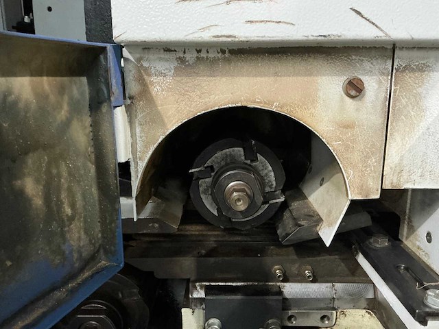 Weinig - 2006 - unimat 500 - vierzijdige profileer- en schaafmachine - afbeelding 2 van  14
