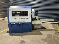Weinig - 2006 - unimat 500 - vierzijdige profileer- en schaafmachine - afbeelding 7 van  14