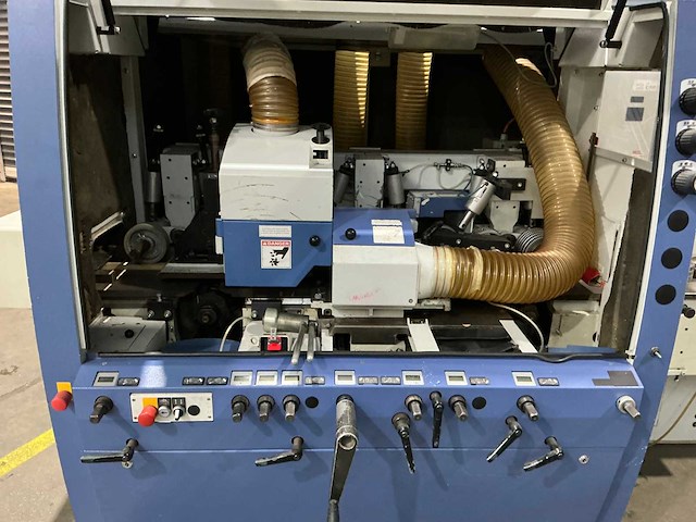 Weinig - 2006 - unimat 500 - vierzijdige profileer- en schaafmachine - afbeelding 13 van  14
