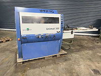 Weinig - 2007 - unimat 300 - vierzijdige profileer- en schaafmachine
