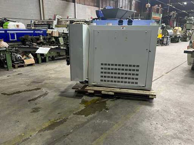 Weinig - 2007 - unimat 300 - vierzijdige profileer- en schaafmachine - afbeelding 12 van  21