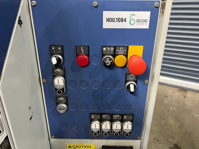 Weinig - 2007 - unimat 300 - vierzijdige profileer- en schaafmachine - afbeelding 15 van  21