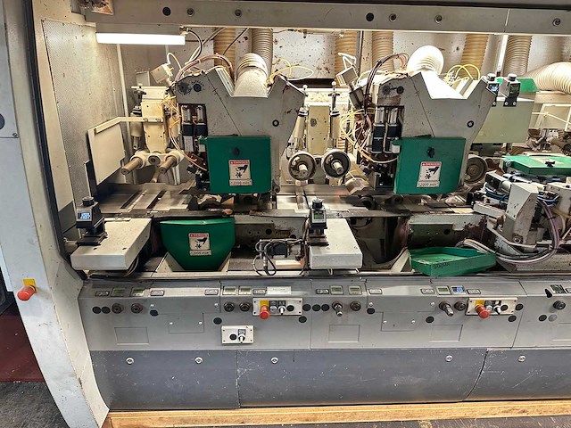 Weinig - 2012 - powermat 2000 - 4-zijdige profileer- en schaafmachine - afbeelding 2 van  18
