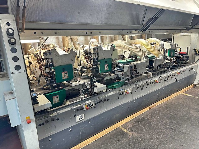 Weinig - 2012 - powermat 2000 - 4-zijdige profileer- en schaafmachine - afbeelding 3 van  18
