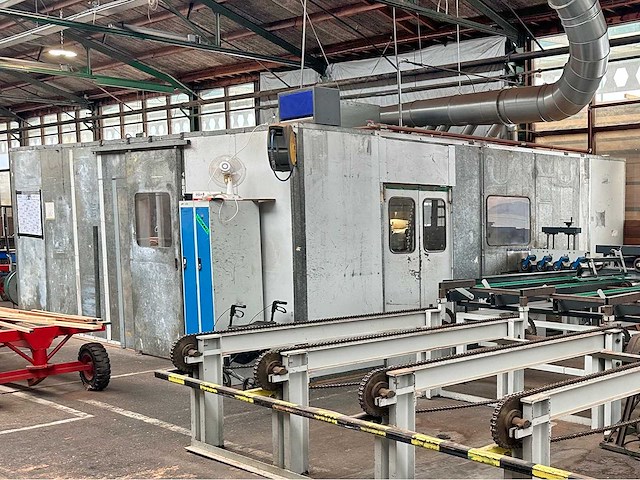 Weinig - 2012 - powermat 2000 - 4-zijdige profileer- en schaafmachine - afbeelding 4 van  18