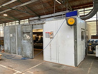 Weinig - 2012 - powermat 2000 - 4-zijdige profileer- en schaafmachine - afbeelding 6 van  18