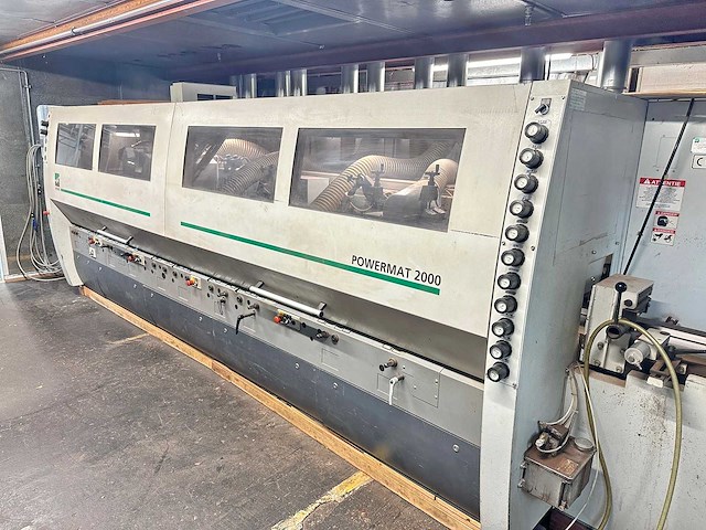 Weinig - 2012 - powermat 2000 - 4-zijdige profileer- en schaafmachine - afbeelding 1 van  18
