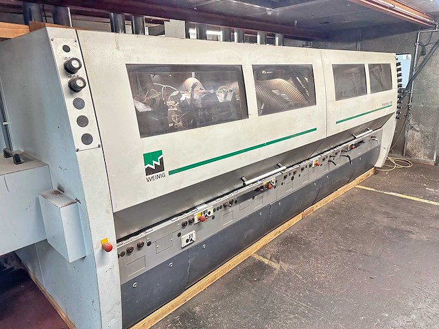 Weinig - 2012 - powermat 2000 - 4-zijdige profileer- en schaafmachine - afbeelding 11 van  18